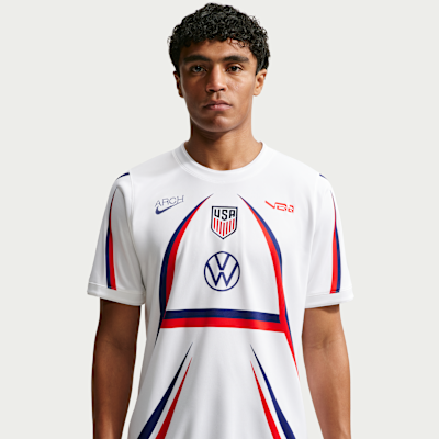 USA x V.A.A. Men's Academy Pro Short-Sleeve Soccer Top. Nike.com
